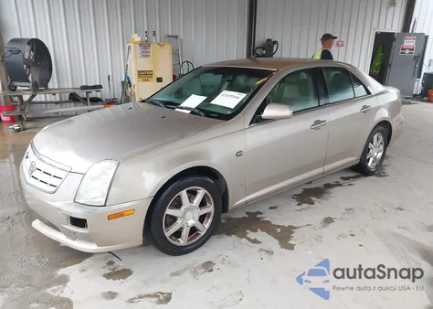 2006 Cadillac Sts V6 z USA, uszkodzony, nr VIN 1G6DW677560132141